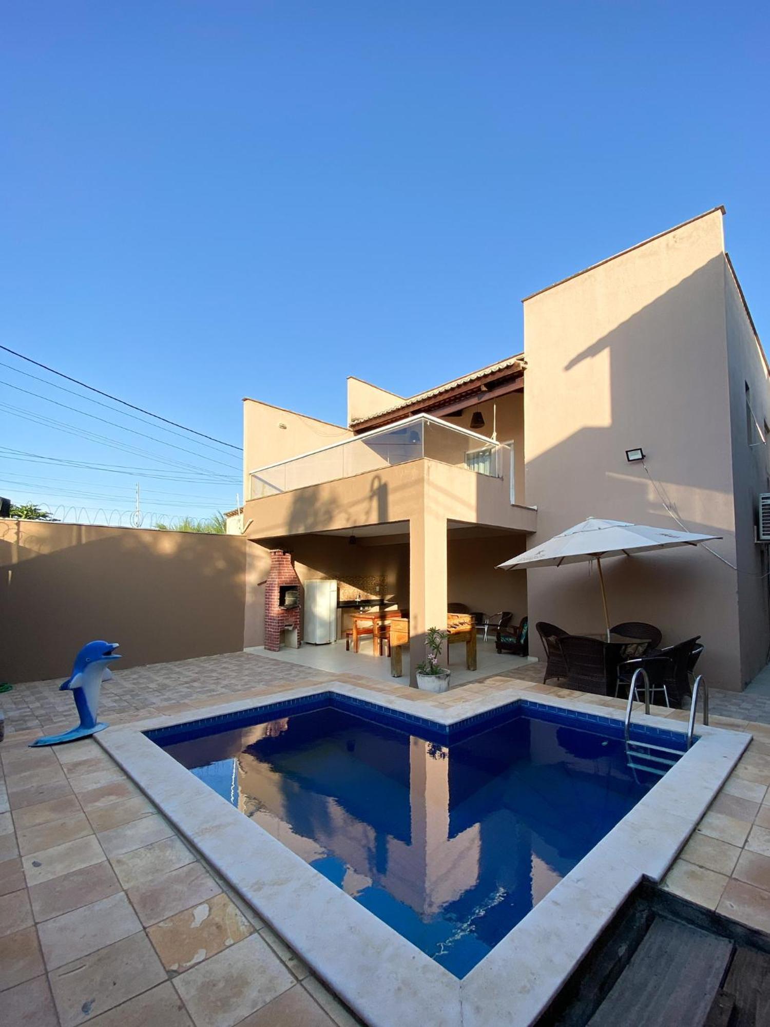Casa Blue Horse Pipa Villa Praia de Pipa Bagian luar foto